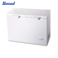 Smad 473L 560L Manual Defrost Big Commercial Top Open 12V 24V Solar Deep Chest Freezer